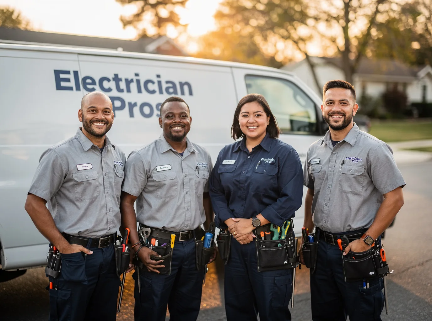 Electrician company in Sanders, AZ